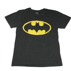 DC Comics Original Unisex Black Batman EUC T-Shirt Size Small